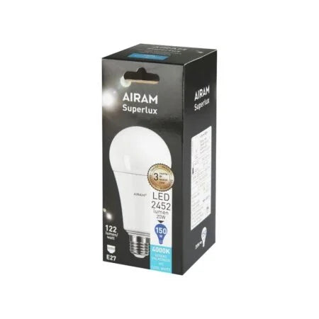 LED lamp E27 19W 2452lm 4000K