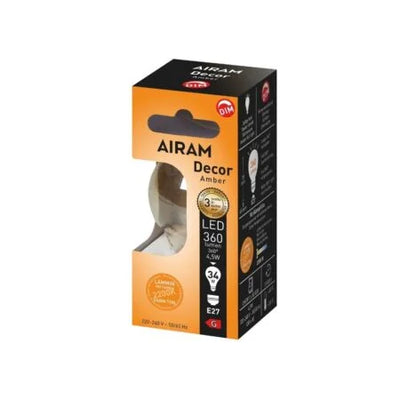 LED lamp E27 5W 380lm 2200K DIM