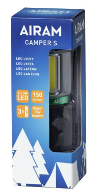 LED latern 2x3W led 150lm 3xAAA