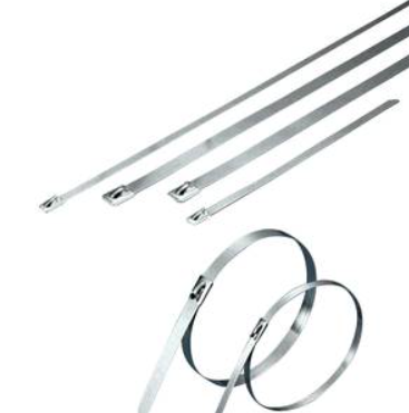 Kaabliside roostevaba 250×4,6 mm metall 20 tk/pk