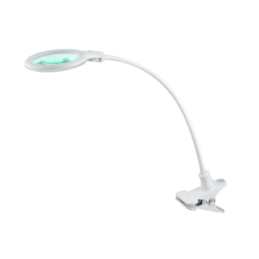 Luuplamp LED 6W 480 lm 6500K IP20 klambriga valge