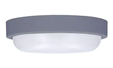 Valgusti LED 20W IP54 4000K antratsiit