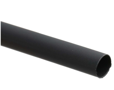 Termokahanev toru 3/1 mm liimiga must