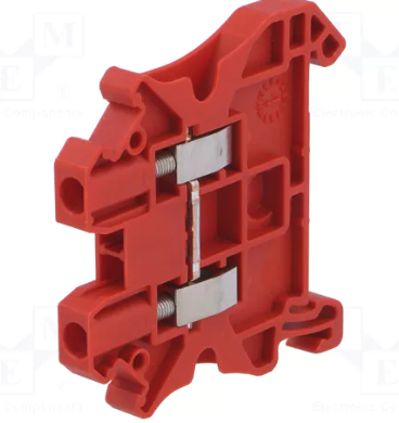 Riviklemm Phoenix Contact UT 2,5 RD 1P 2,5 mm² punane