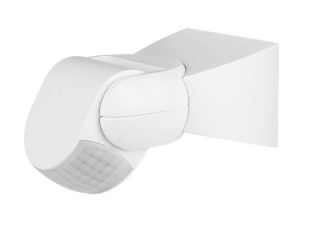 Liikumisandur PIR ST15 180° 12 m 230V 1200W IP65 seinale valge