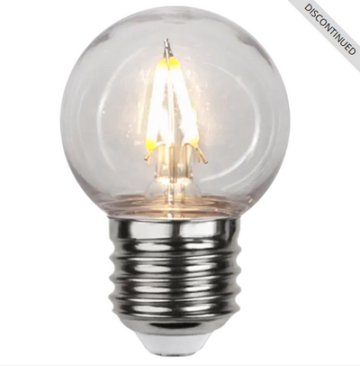 LED lamp E27 1,3W 130lm 2700K