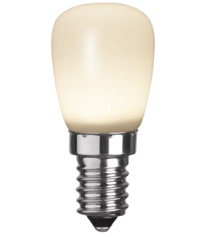 LED lamp E14, 0,9W, valge