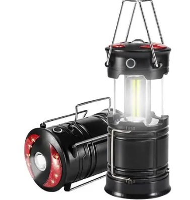 Matkalamp LED 2×200 lm 1200 mAh USB IP44 hall