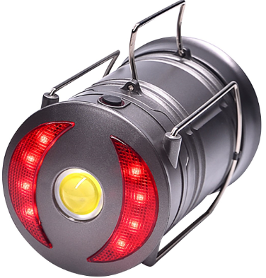 Laetav matkalamp IP44, 2x200lu, USB