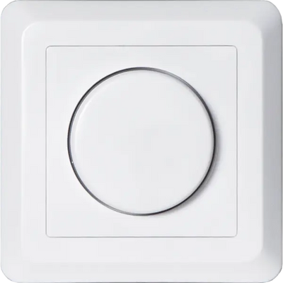 Seinadimmer LED-valgustile 230V 0–200 VA valge IP20