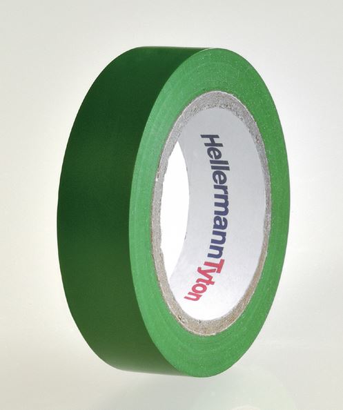 Teip 15 mm x 10 m (-10 90*C) roheline