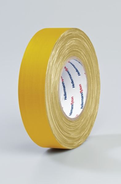 Tekstiilteip Kollane 19Mmx10M