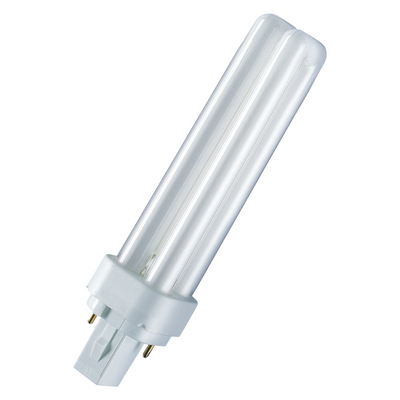 Kompaktlamp G24d-1 13W/830 DULUX D