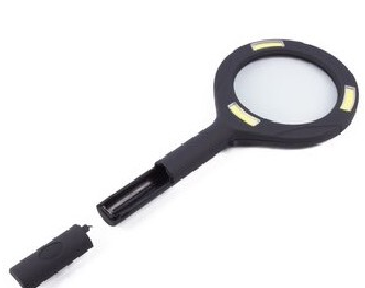 Luup LED 3W 250 lm 3× 2×AA IP20 must 115×20×240 mm