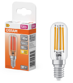 LED lamp E14 4W/827 300* T26