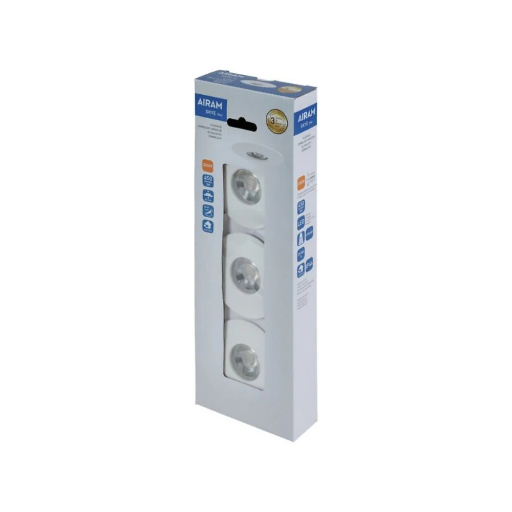 Ripplaevalgusti LED 5W 4000K IP44 valge