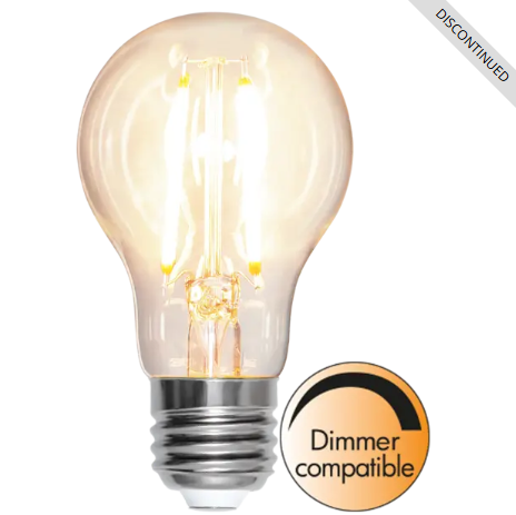 LED lamp E27 8W 1000lm 2700K DIM