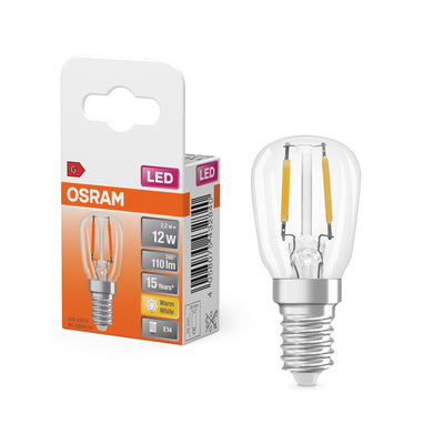 LED lamp E14 T26 2,2W 110 lm 2700K filament