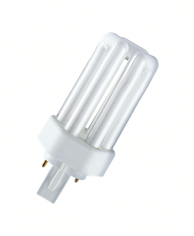 Kompaktlamp G24q-3 26W/840 DULUX D/E