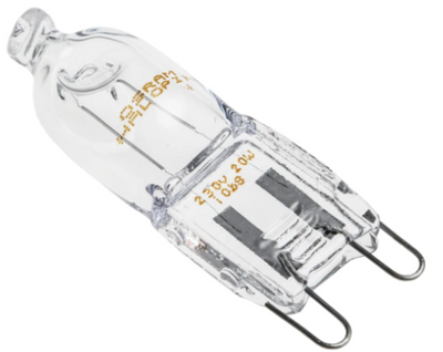 Halogeenlamp G9 20W 235lm 230V 2700K