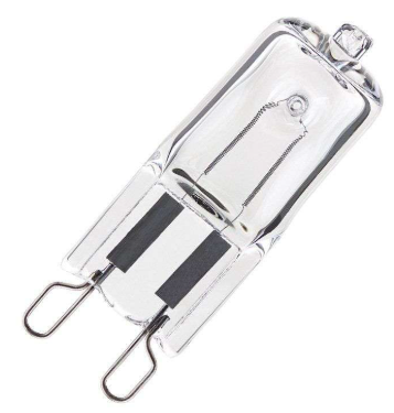 Halogeenlamp G9 50W 230V