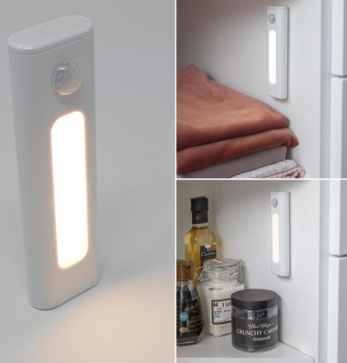 Sensoriga lamp 4xAAA 3000K 25000h IP20