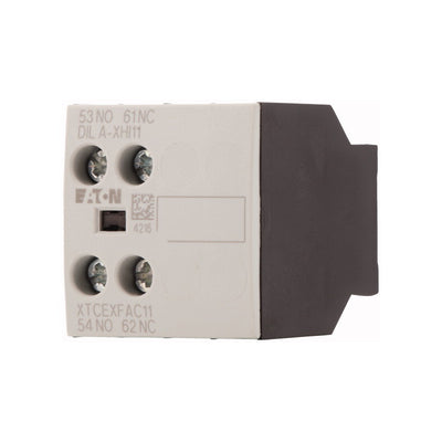 Abikontakt, ette, 1NO+1NC, DILA, DILM7 - DILM38