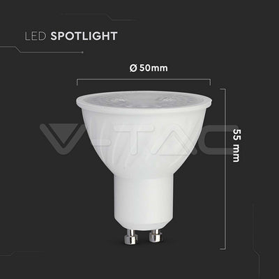 LED lamp GU10 6W 445lm 4000K 110*