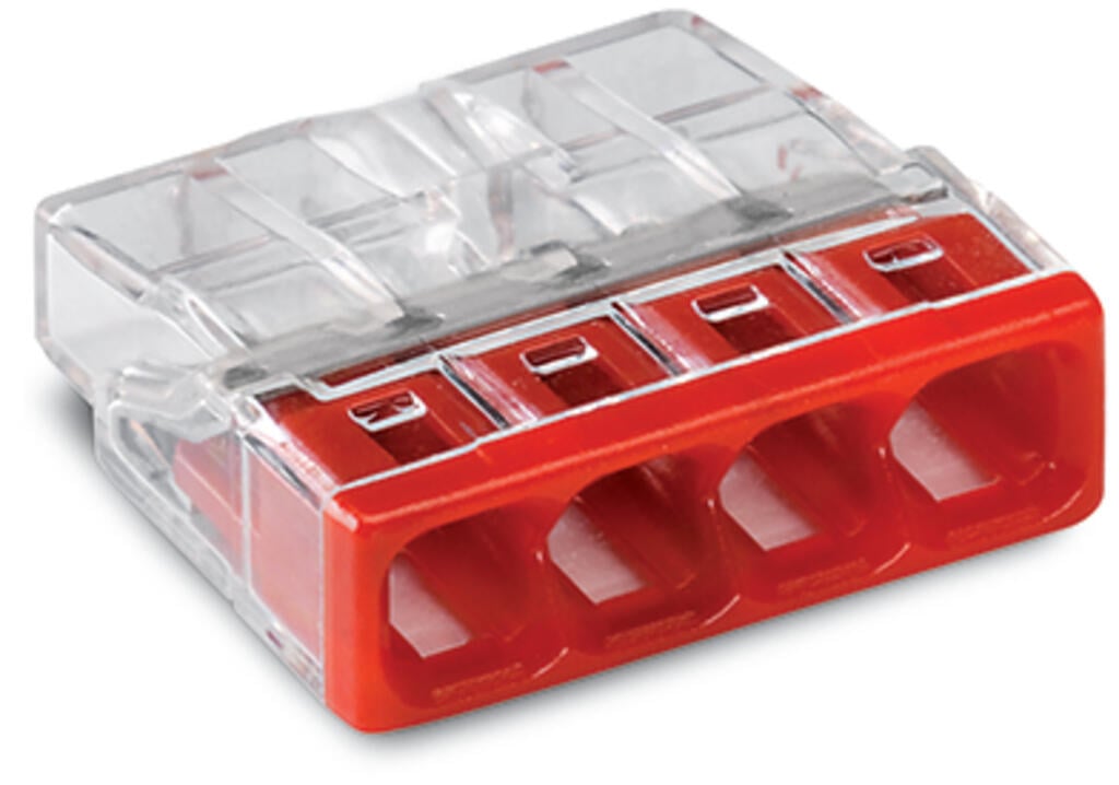 Wago torgatav 4-ne 0,5-2,5mm2