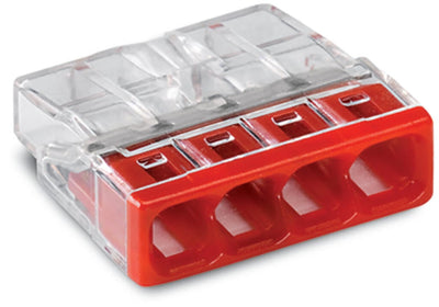 Wago torgatav 4-ne 0,5-2,5mm2