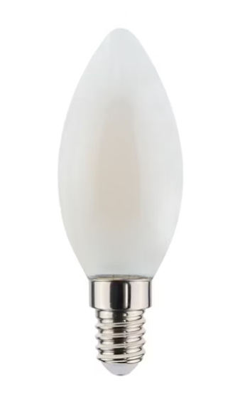 LED lamp E14 4,5W 470lm 3000K DIM