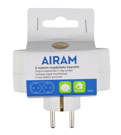 Harupesa 2-ne 16A valge