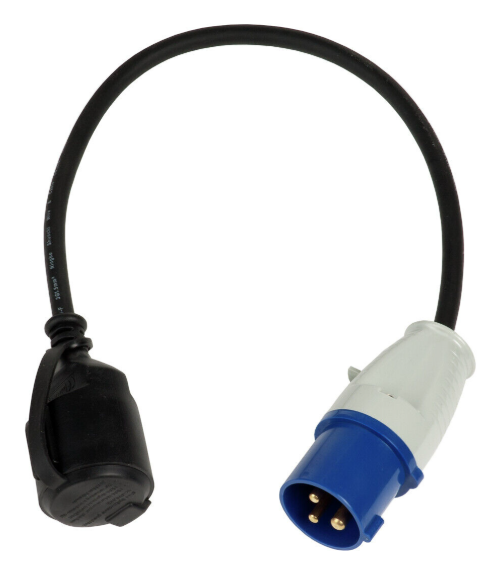 Adapter Cee/Schuko 0,5M Ip44