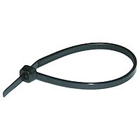 Kaabliside UV-kindel 610×8,8 mm must (Tüki kaupa)