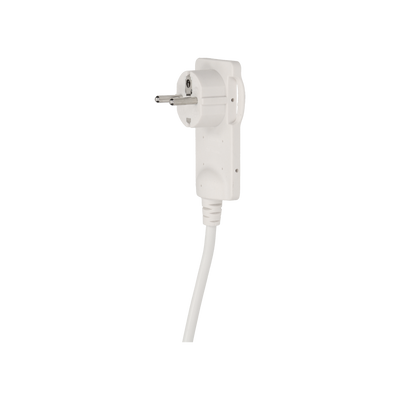 Pistikuga juhe 1,5 m 2×0,75 mm² IP44 valge