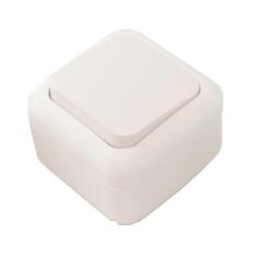 Lihtlüliti pinnapealne, IP54, valge