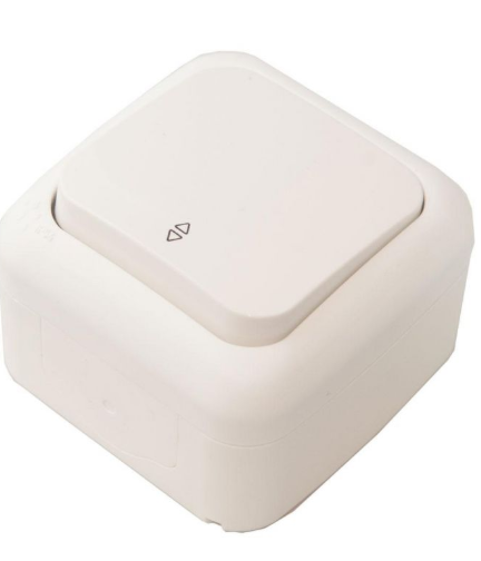 Veksellüliti pinnapealne, IP54, valge