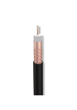 Antennikaabel RG6 must