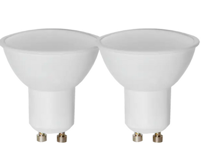 LED lamp GU-10 1.8W 100lm 3000K 2tk/pk