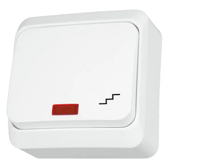 Veksellüliti tulega pp. valge PRIMA