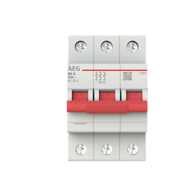 Moodulpealüliti 3P 40A