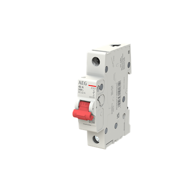 Moodulpealüliti 1P 40A
