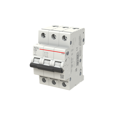 Kaitselüliti 3F C50 6kA