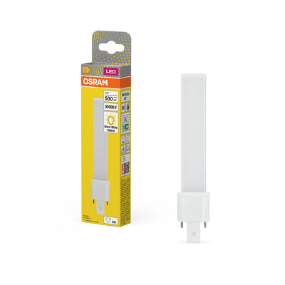 LED lamp G23, 4W 3000K DULUX LED S9 EM & AC