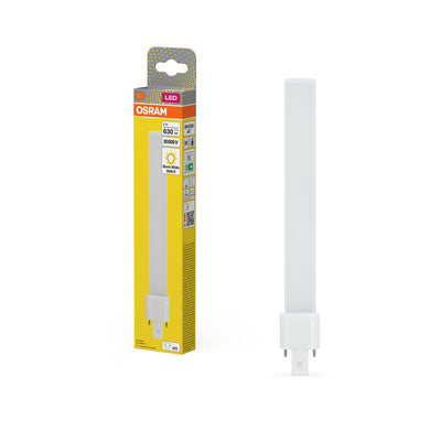LED kompaktlamp G23 6W 630 lm 3000K 220 mm 220...240V valge