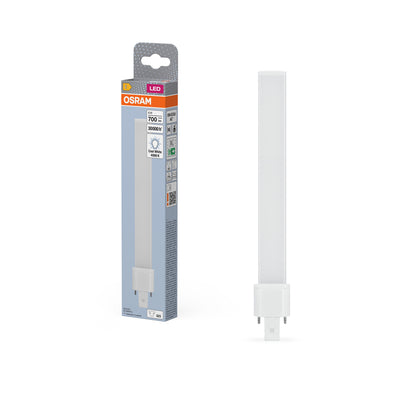 LED kompaktlamp G23 6W 700 lm 4000K 220 mm 220...240V valge