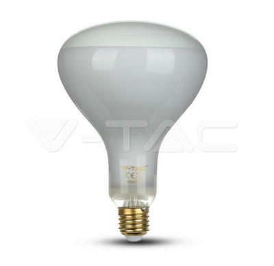 LED lamp E27 8W 600lm 4000K DIM R125