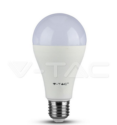 LED lamp E27 15W 1350lm 6400K matt