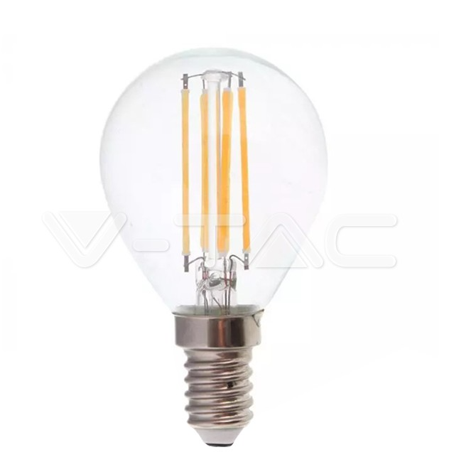 LED lamp E14 6W 800lm 4000K FIL