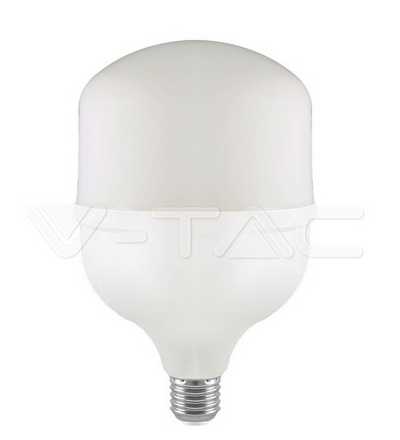 LED lamp E27 T140 50W 5400 lm 4000K E40 rõngaga